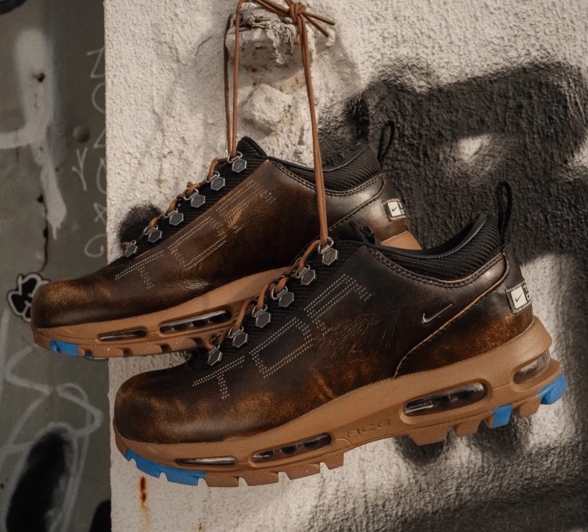 Size 13 - Taller de Rafa x Nike Air Max Goadome Low SP Brown/Phantom | CONFIRMED — product photo 2 of 9