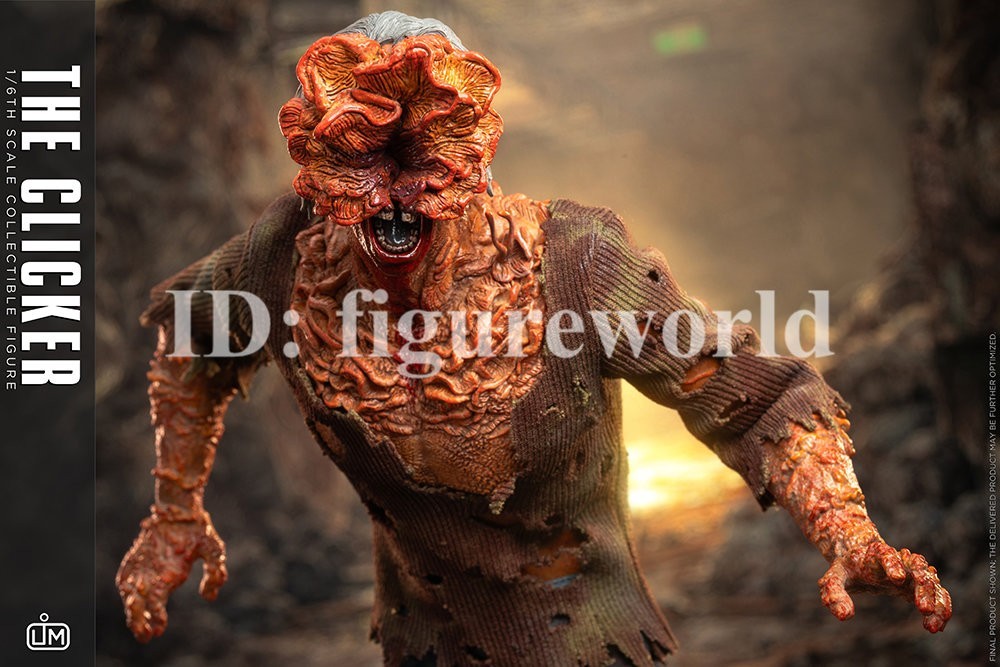 LIMTOYS LIM013 1/6 The Last Survivor of Us Clicker Collectible