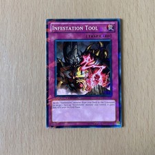 Yu-Gi-Oh! Infestation Tool / Duel Terminal Normal Parallel Rare - DT06-EN050 NM
