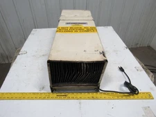 Kooltronic KXRP33 115V 50/60Hz Panel Mount Heat Exchanger Cooling Unit