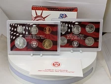 2003-S US Mint SILVER Proof Set W/ Original Government Packaging