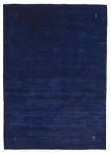 Traditional Hand loomed Oriental Carpet 5'4" x 7'7" Wool Area Rug