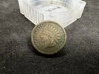 1860 Rounded Bust (P) Indian Head Cent Fine Details
