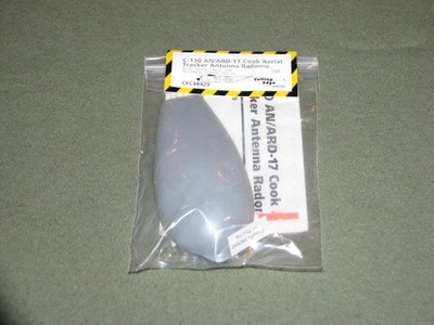 Cutting Edge 1/48 C-130AN/ARD-17 Cook Aerial Tracker Antenna Radome CEC48429 oop