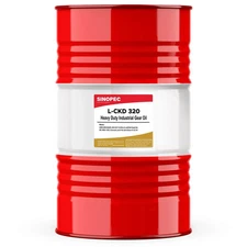 Gear Oil 320 EP, AGMA 6 - 55 Gallon Drum
