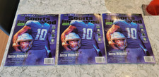 New SI For Kids Magazine Kade Anderson Jeremiah Smith Rookie Card Sept Lot of 3