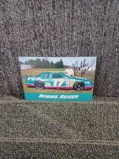 Robbie Reiser 7 x 4,5 foto autografata