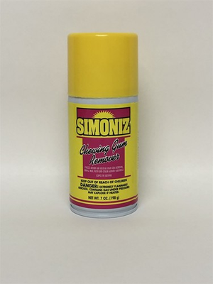 #ad Simoniz USA S3342012 PEC 12 oz Chewing Gum Remover Aerosol $8.99