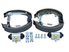 Bremsbackensatz Hinterachse für FORD FIESTA Stufenheck VI Van