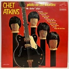 CHET ATKINS - Picks On The Beatles (1966 Mono) - 12" Vinyl Record LP - VG+