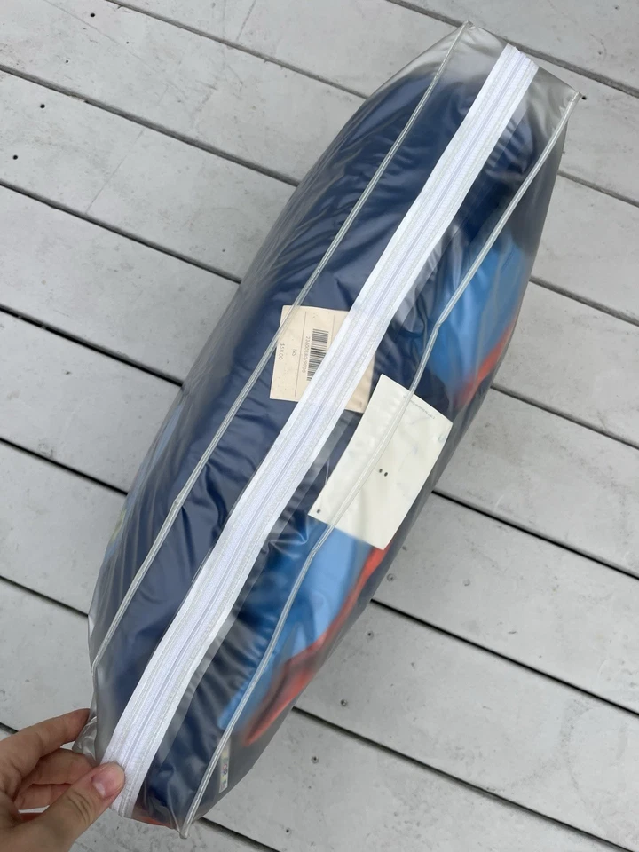 Novo Antigo Saco de Dormir Gymboree Cachorro Cachorro Azul Soneca Creche Pré-Escolar Viagem Menino - Imagem 4 de 4