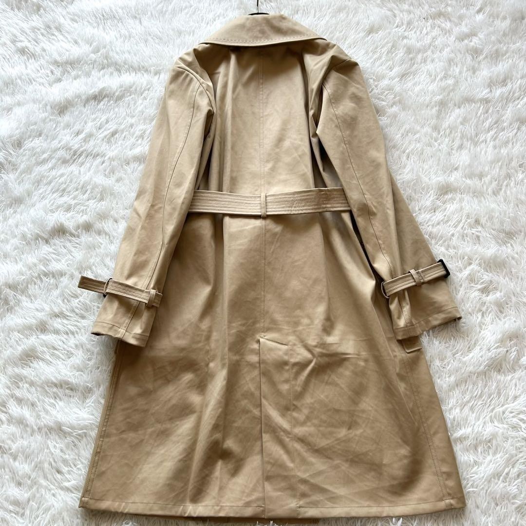 ジャケット・アウター GIORGIO ARMANI long trench coat 80s Jacket Giorgio Armani Coat Long Winter Fall Coat Blue