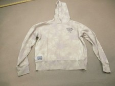 Abercrombie Kids Size 11/12 Girls Multicolor Cotton Blend Sherpa Warm Hoodie 433