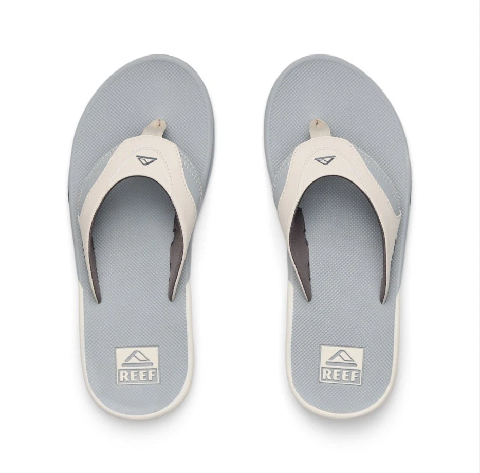 Reef Fanning Men's Flip Flops Light/Grey/Grey/Blue NEW
Opens in a new window or tab