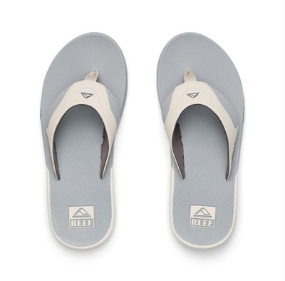 Reef Fanning Herren Zehentrenner hell/grau/grau/blau NEU