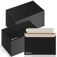 110 Pack Self-Adhesive Card Shipping Envelopes 7x4.35 Inches for Trading Cards -