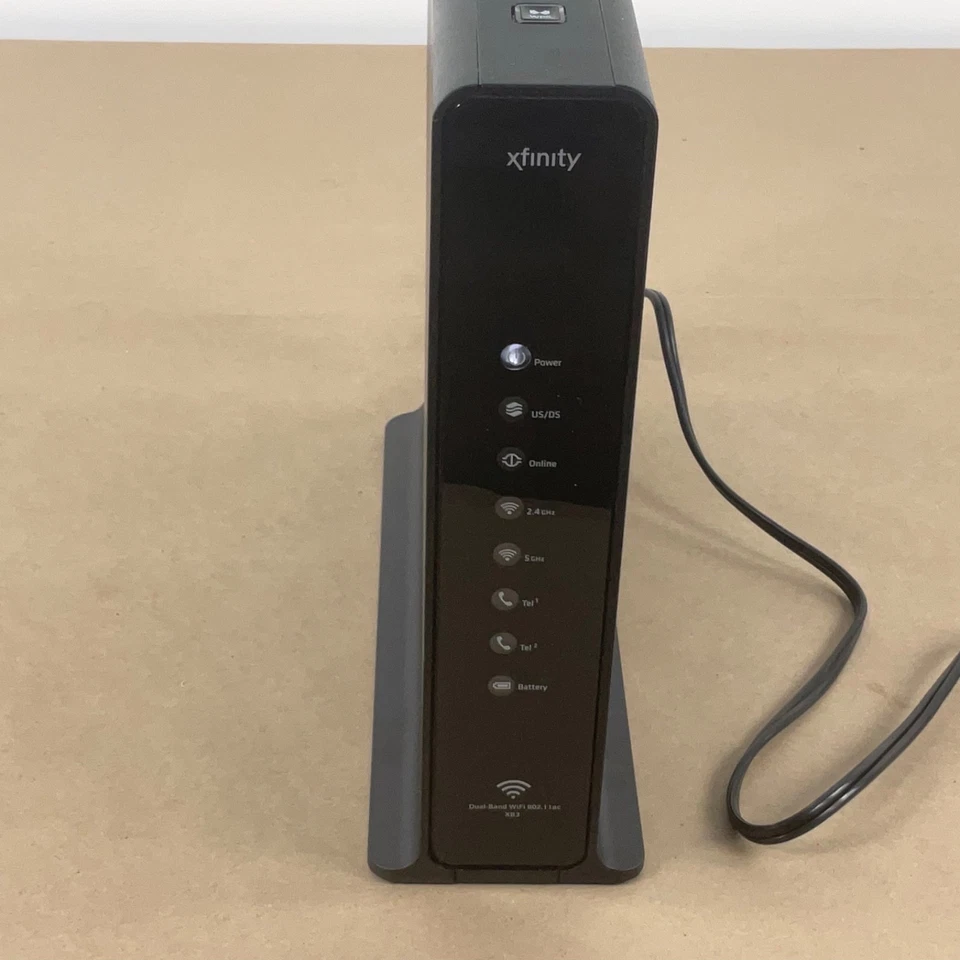 Combo router inalámbrico módem cable Cisco DPC3941T DOCSIS 3.0 alta velocidad Foto 2 de 4