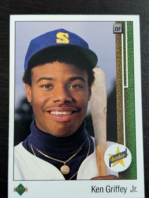 1989 Upper Deck Ken Griffey Jr #1 Star Rookie RC HOT! (B)
