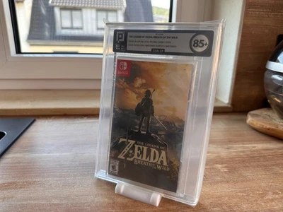 The Legend of Zelda: Breath of the Wild (Nintendo Switch, 2017) - Bild 1 von 2