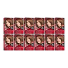 (Pack of 12) - (1 Case) Revlon ColorSilk Hair Color # 54 Light Golden Brown