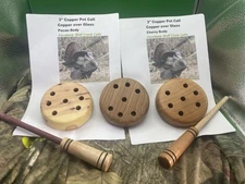 custom copper turkey pot call