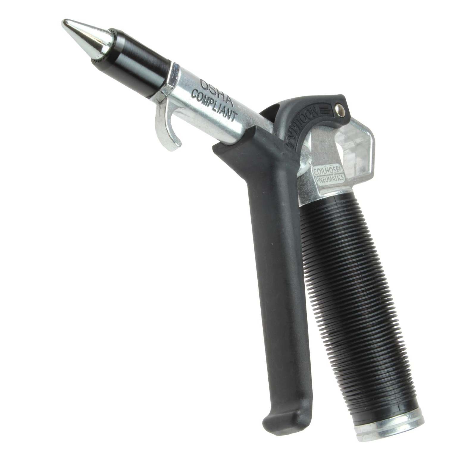 TYP-2500CS Typhoon High Volume Blow Gun, 1/4-Inch NPT with High Flow Tip