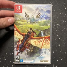 Monster Hunter Stories 2: Wings of Ruin - Nintendo Switch - CIB - Tested + Works