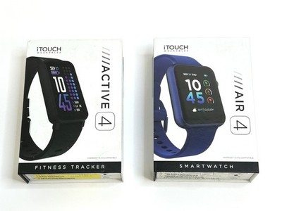 iTouch Air 4 Smartwatch TA4M01-K06 & Active 4 Tracker TC4S01-G02 (READ DETAILS)