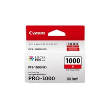Canon PFI-1000 Red Ink Tank for ImagePROGRAF PRO-1000