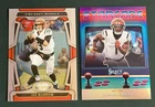 2025 Certified Joe Burrow 244/399 & Select Ja’Marr Chase Starcade Silver Bengals