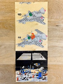 LEGO Space: X-1 Patrol Craft (6861) - 100% Complete