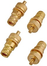 Tire Deflator Kit Universal Adjustable Pack of 4 Automatic for Cars, Trucks