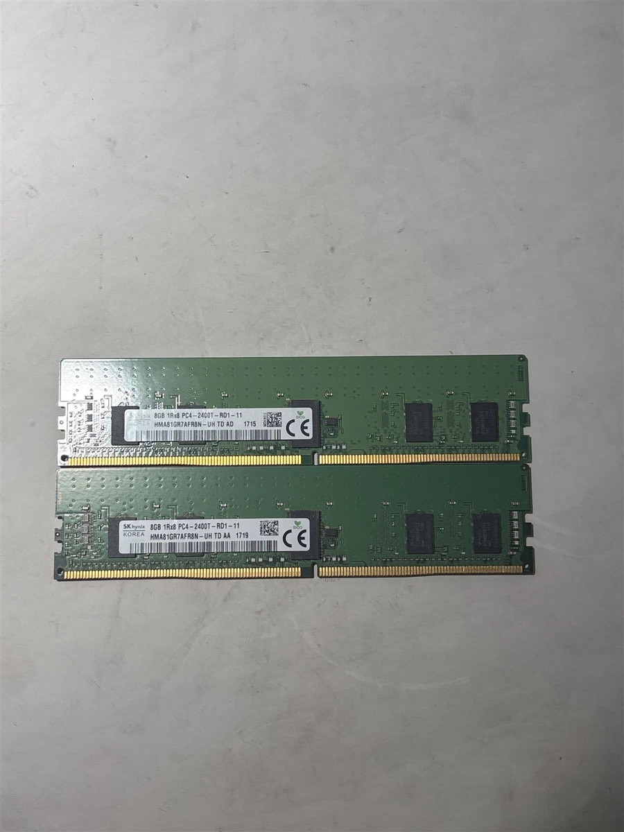 PC4-19200 (DDR4-2400) Bus Speed ECC RAM Computer Memory (RAM) for