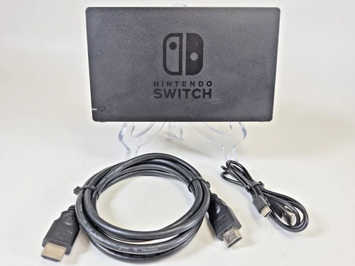 Nintendo Switch OEM Dock HAC-007 Charging Station HDMI USB-C Cable Genuine