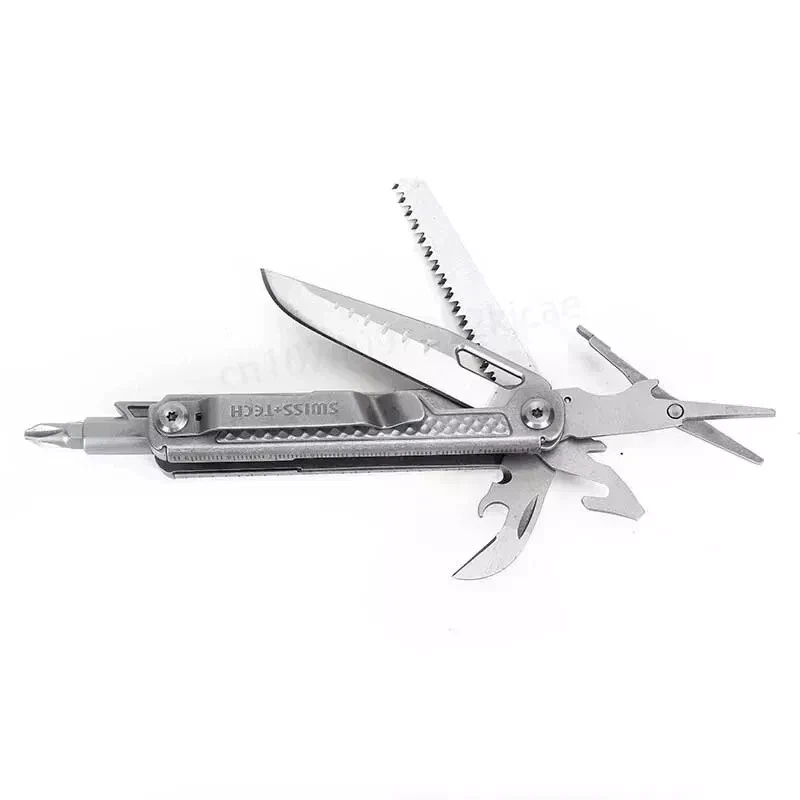 Swisstech Messer 11 in 1 Multitool Klappmesser - Bild 2 von 2