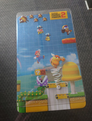 Nintendo Switch Super Mario Maker 2 Steelbook Limited Edition - ohne Spiel
