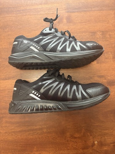 SAS Scarpe Uomo Taglia 10 D Nero Sneakers Palestra Atletica Missione One-M Nuove - Foto 5 di 9