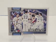 TORONTO BLUE JAYS TEAM CARD 2026 TOPPS SERIES 1 #113