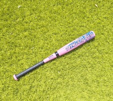 Pink  blue Rawlings Youth T-Ball Bat, 24 inch -12 