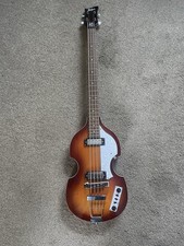 Horner Ignition Violin Bass (Sunburst) Electric Bass Guitar