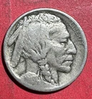 1913 US Buffalo Nickel! "Philadelphia" Mint Mound Variety Type 1! VG/FINE Coin!