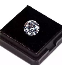 Lab Grown CVD Diamond 9 MM Round Excellent Cut D Color VVS1 Clarity Certified
