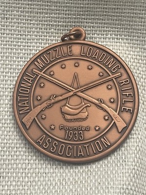 Vintage 1993 National Muzzleloading Rifle Assn Championship Trap Shooting Match