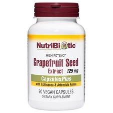 Nutribiotic Grapefruit Seed Extract 125mg 90 Capsule