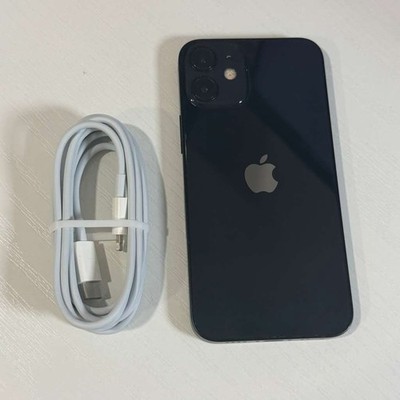 Apple iPhone 12 Mini 64 GB (Factory Unlocked) Black - Smartphone