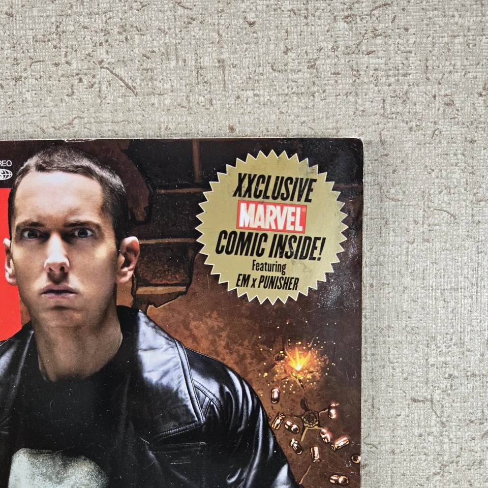 XXL Magazine June 2009 Eminem The Punisher Marvel Comic Rare Collectors Edition - Image 2 of 4