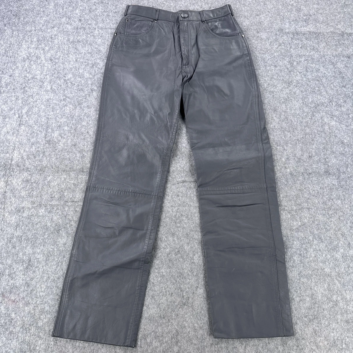 Tirantes De Piel Auténtica Pitbull Rottweiler Cases Spikes, Color Negro