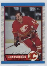 1989-90 O-Pee-Chee Colin Patterson #71 0qr0