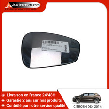 Glace de rétroviseur Citroen DS