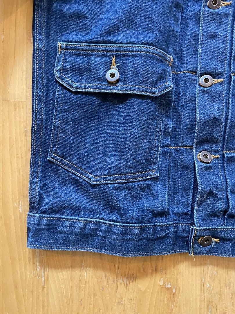 Used Pointer Second Type Denim Jacket G-Jean Jack… - image 4